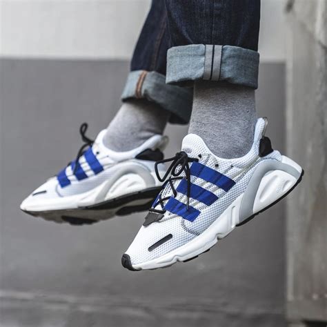 adidas lxcon white blue.